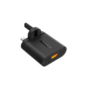 WALL CHARGER W/AIPOWER 1PORT 19.5W BLACK WALL CHARGER W/AIPOWER 1PORT 19.5W BLACK